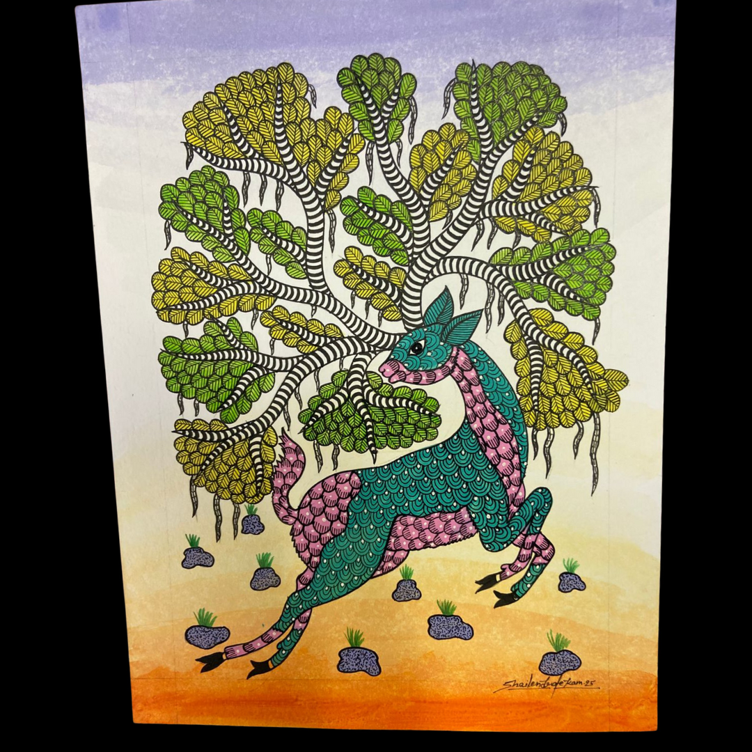 Gond Painting